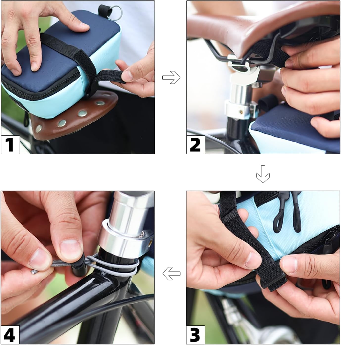 Genişletilebilir Büyük Kapasit - Saddle Bag Under Seat incelemesi ve fiyatı