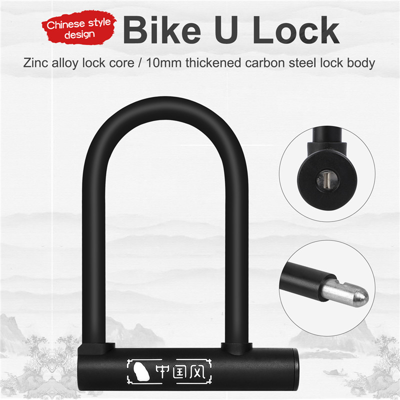 Bisiklet Kilidi U-Kilit Hırsız - U Lock Heavy Duty incelemesi ve fiyatı