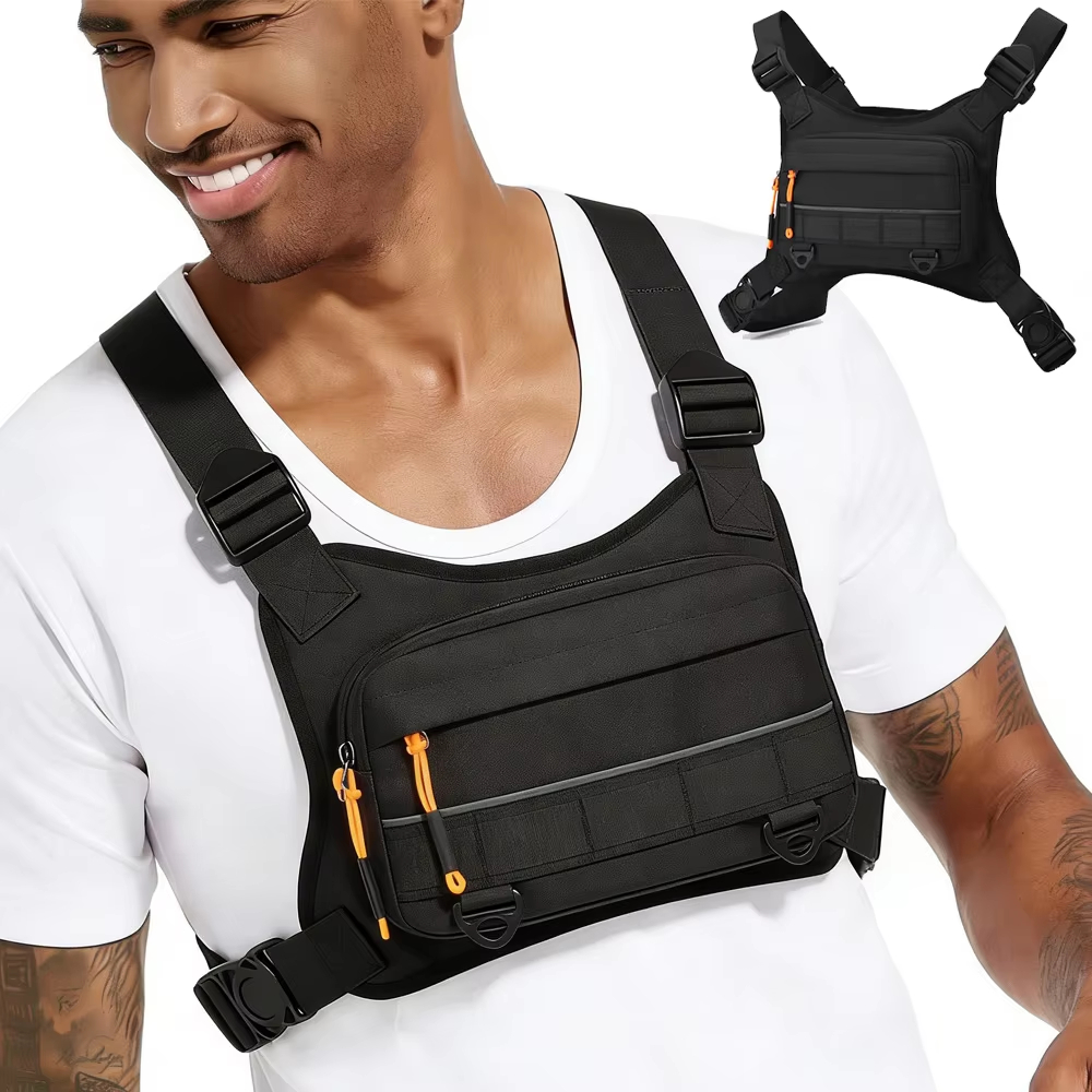 Bisiklet Ön Göğüs Yeleği Takti - Reflective Vest Cycling incelemesi ve fiyatı
