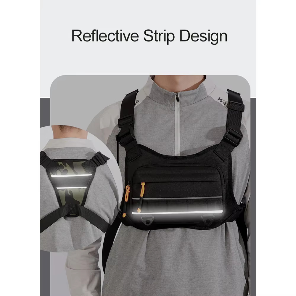 Bisiklet Ön Göğüs Yeleği Takti - Reflective Vest Cycling incelemesi ve fiyatı