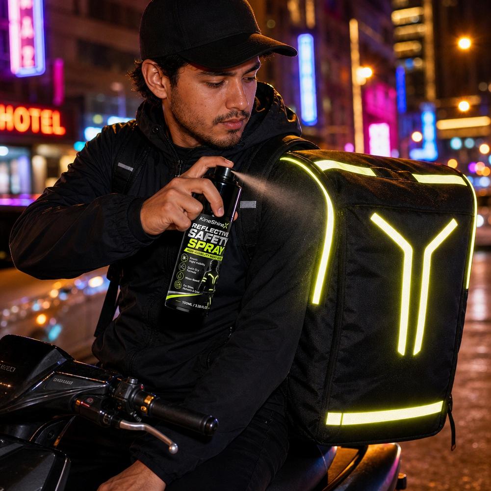 Gece Yansıtıcı Güvenlik Spreyi - Commute Cycling Helmet incelemesi ve fiyatı