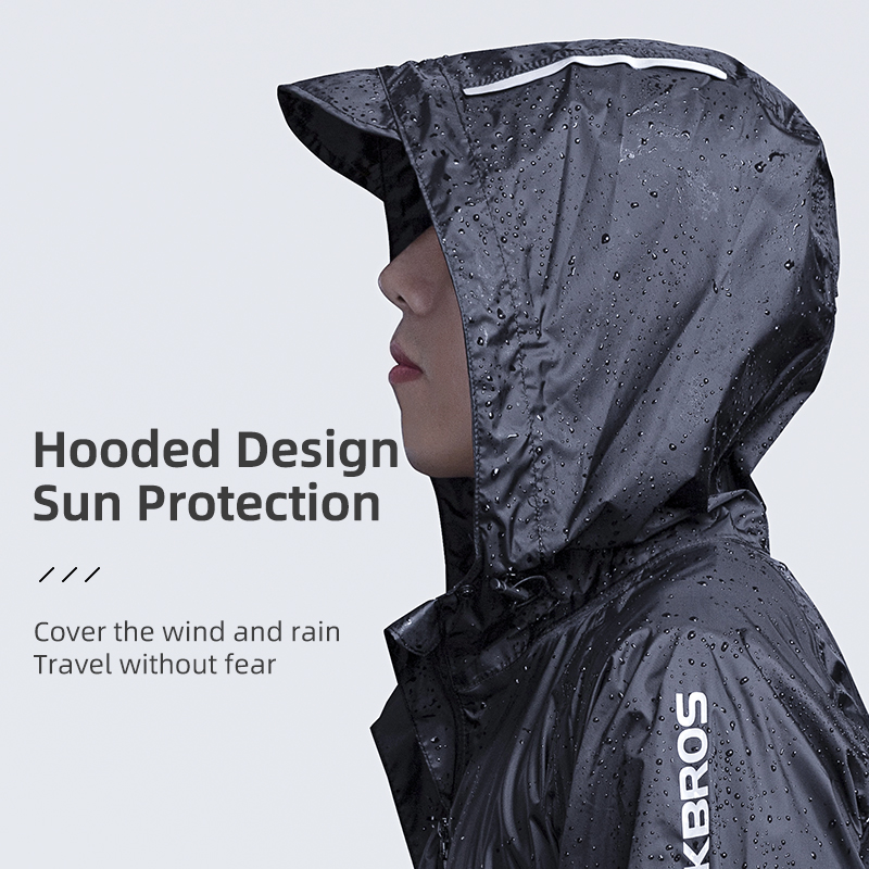 ROCKBROS Su Geçirmez Bisiklet  - Cycling Rain Jacket Commute incelemesi ve fiyatı