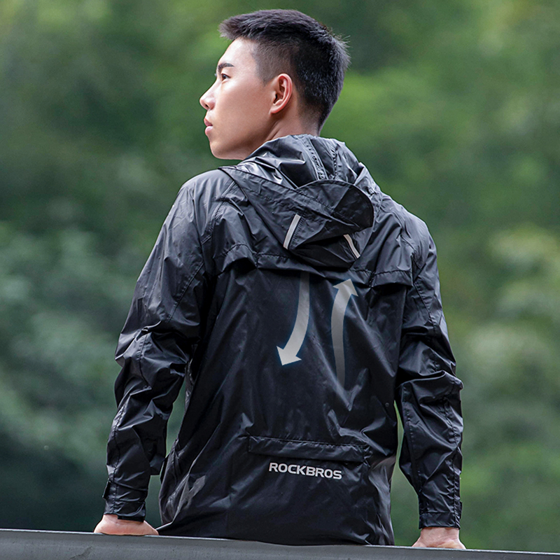 ROCKBROS Su Geçirmez Bisiklet  - Cycling Rain Jacket Commute incelemesi ve fiyatı