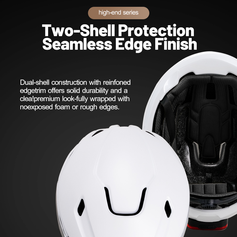 LED Arka Işıklı Akıllı Bisikle - Commute Cycling Helmet incelemesi ve fiyatı