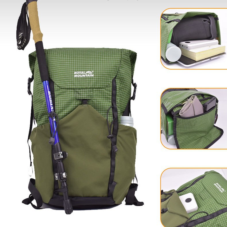 Yeni Açık Hava Hafif Rulo Şekl - Cycling Commuter Backpack incelemesi ve fiyatı