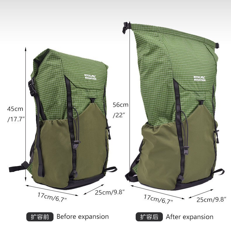 Yeni Açık Hava Hafif Rulo Şekl - Cycling Commuter Backpack incelemesi ve fiyatı