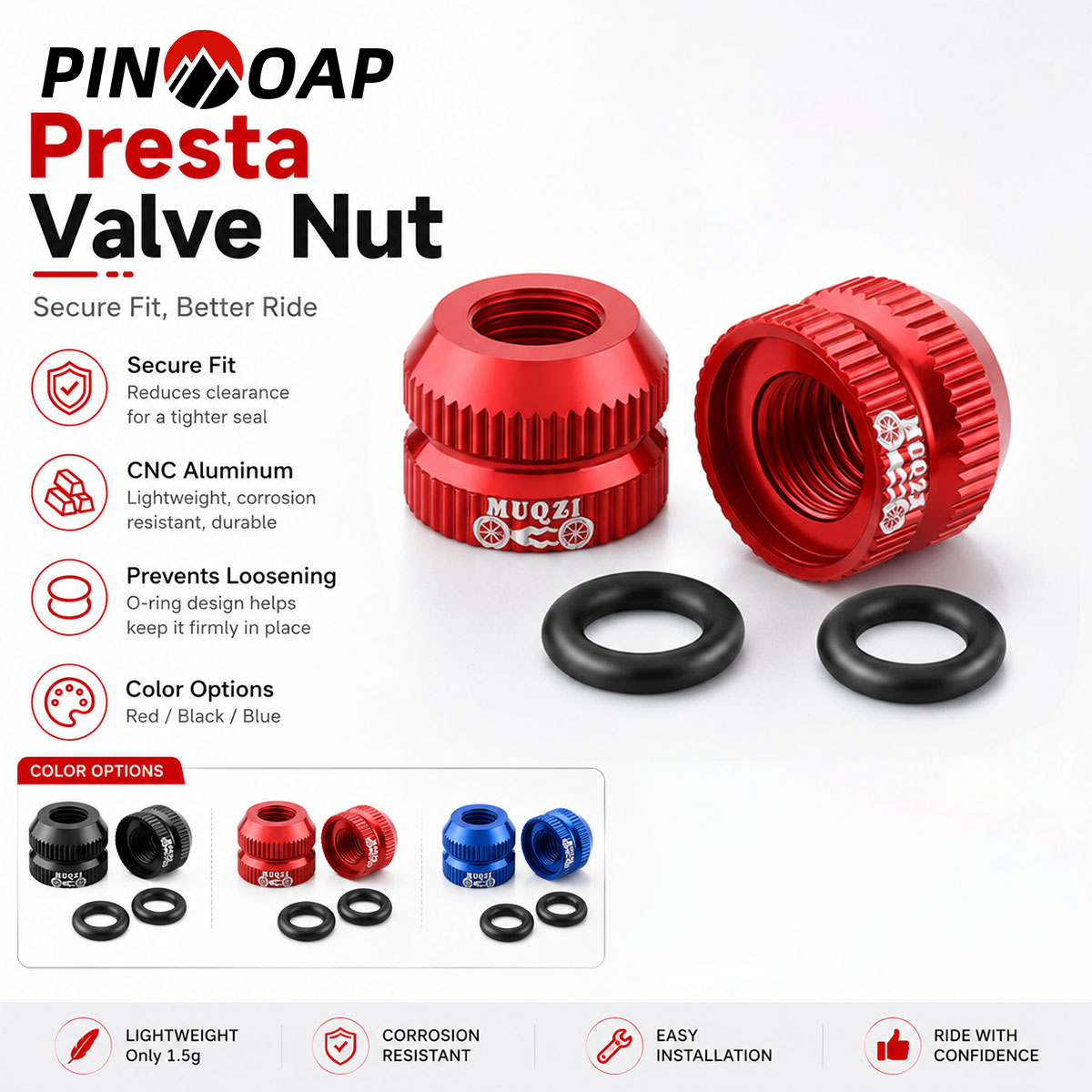 PINMOAP 2 Adet Bisiklet Presta - Commuter Bike Lock incelemesi ve fiyatı
