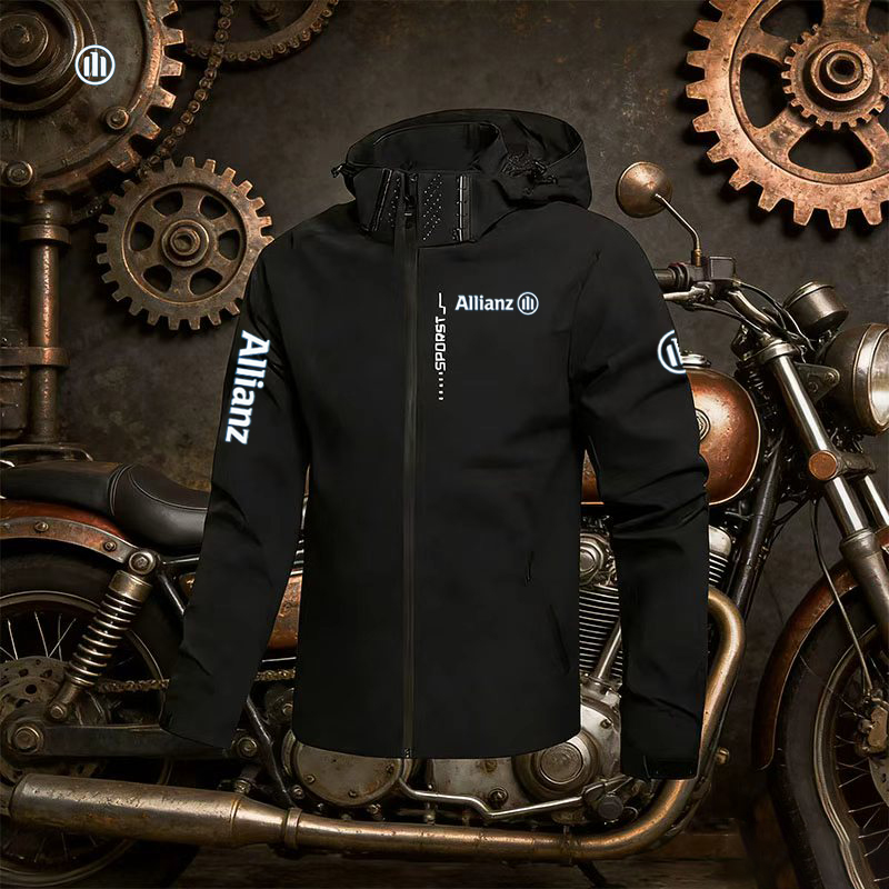2026 Allianz Logolu Erkek Dış  - Cycling Rain Jacket Commute incelemesi ve fiyatı