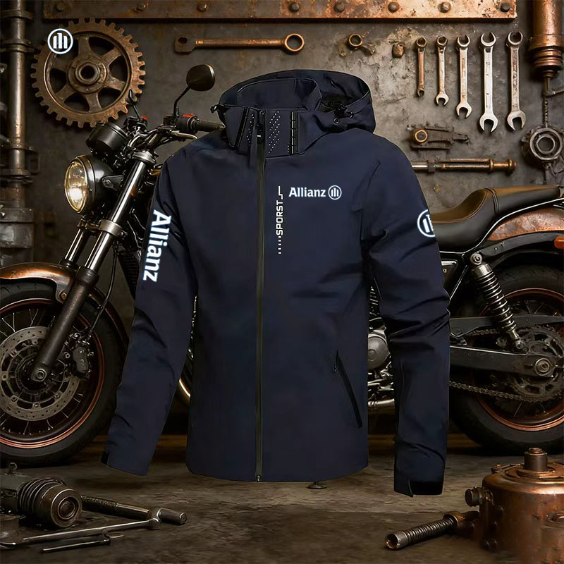 2026 Allianz Logolu Erkek Dış  - Cycling Rain Jacket Commute incelemesi ve fiyatı