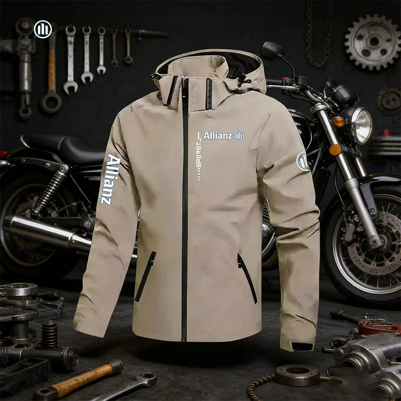 2026 Allianz Logolu Erkek Dış  - Cycling Rain Jacket Commute incelemesi ve fiyatı